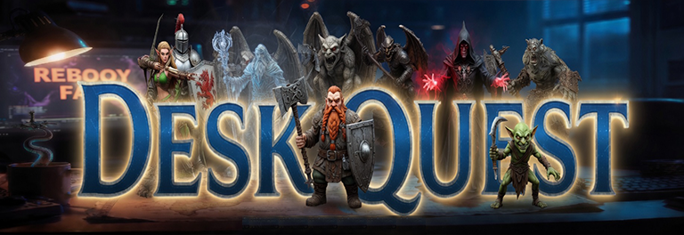 DeskQuest